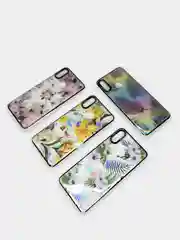 Желтый чехол Huawei P Smart 2019 / Honor 10 Lite, Хуавей П Смарт 2019, прозрачный с рисунком