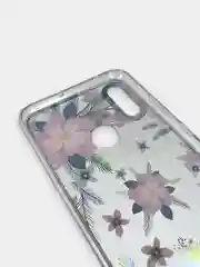 Желтый чехол Huawei P Smart 2019 / Honor 10 Lite, Хуавей П Смарт 2019, прозрачный с рисунком