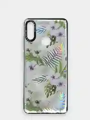 Лесной зеленый чехол Huawei P Smart 2019 / Honor 10 Lite, Хуавей П Смарт 2019, прозрачный с рисунком