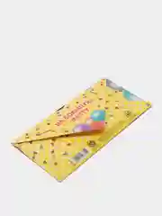 Желтый конверт для денег