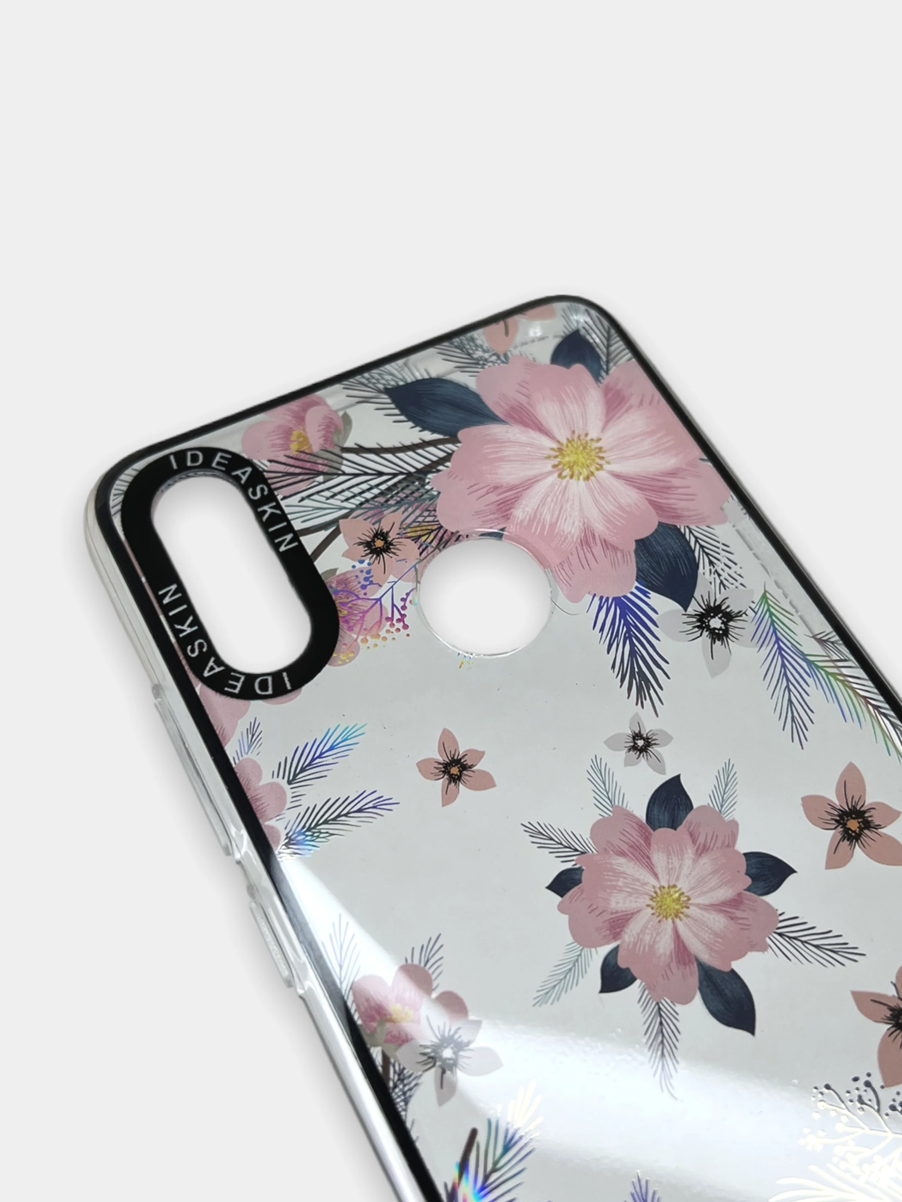 Желтый чехол Huawei P Smart 2019 / Honor 10 Lite, Хуавей П Смарт 2019, прозрачный с рисунком