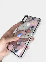 Желтый чехол Huawei P Smart 2019 / Honor 10 Lite, Хуавей П Смарт 2019, прозрачный с рисунком