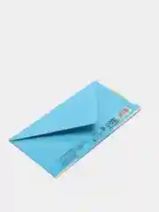 Синий конверт для денег