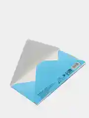 Синий конверт для денег