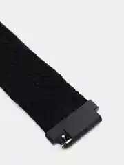 Красный плетеный нейлоновый ремешок / монобраслет для Xiaomi  / Huawei / Samsung 22 мм самсунг
