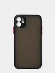 Черный чехол для iPhone "Matt", айфон 6 6s 7 8 Plus SE X Xs XR 11 12 Pro Max mini
