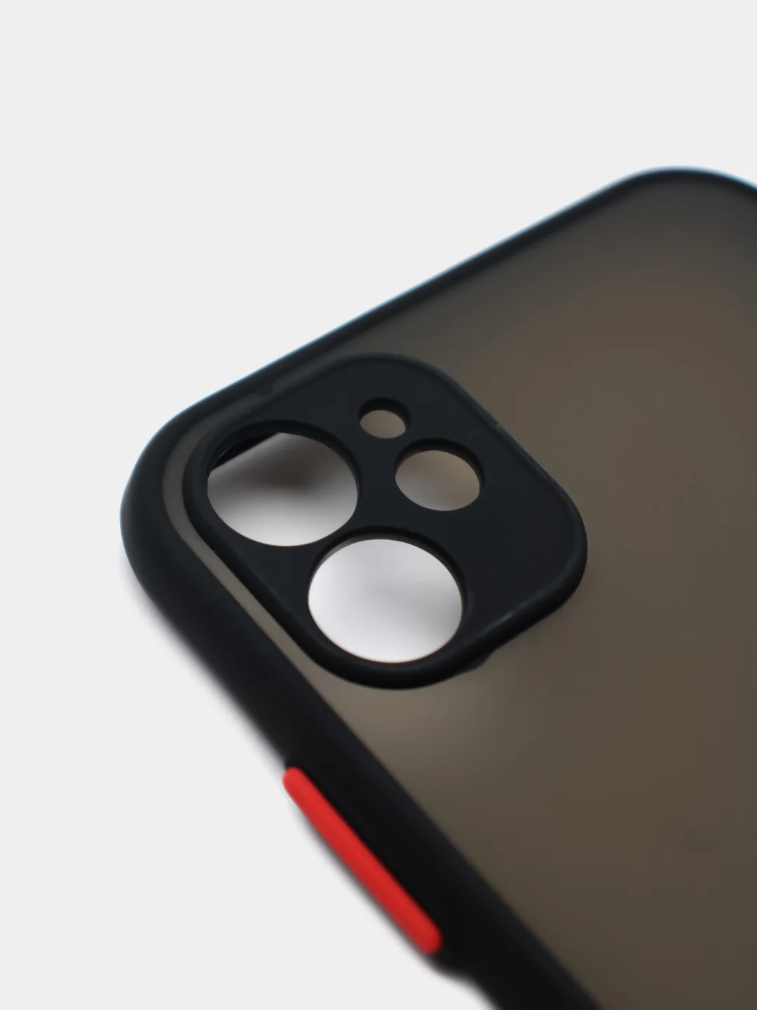 Черный чехол для iPhone "Matt", айфон 6 6s 7 8 Plus SE X Xs XR 11 12 Pro Max mini