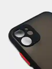 Черный чехол для iPhone "Matt", айфон 6 6s 7 8 Plus SE X Xs XR 11 12 Pro Max mini