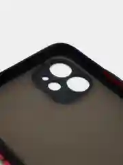 Черный чехол для iPhone "Matt", айфон 6 6s 7 8 Plus SE X Xs XR 11 12 Pro Max mini