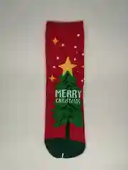 Новогодние носки женские