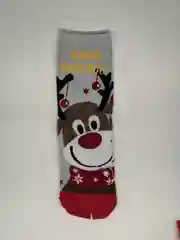 Новогодние носки женские