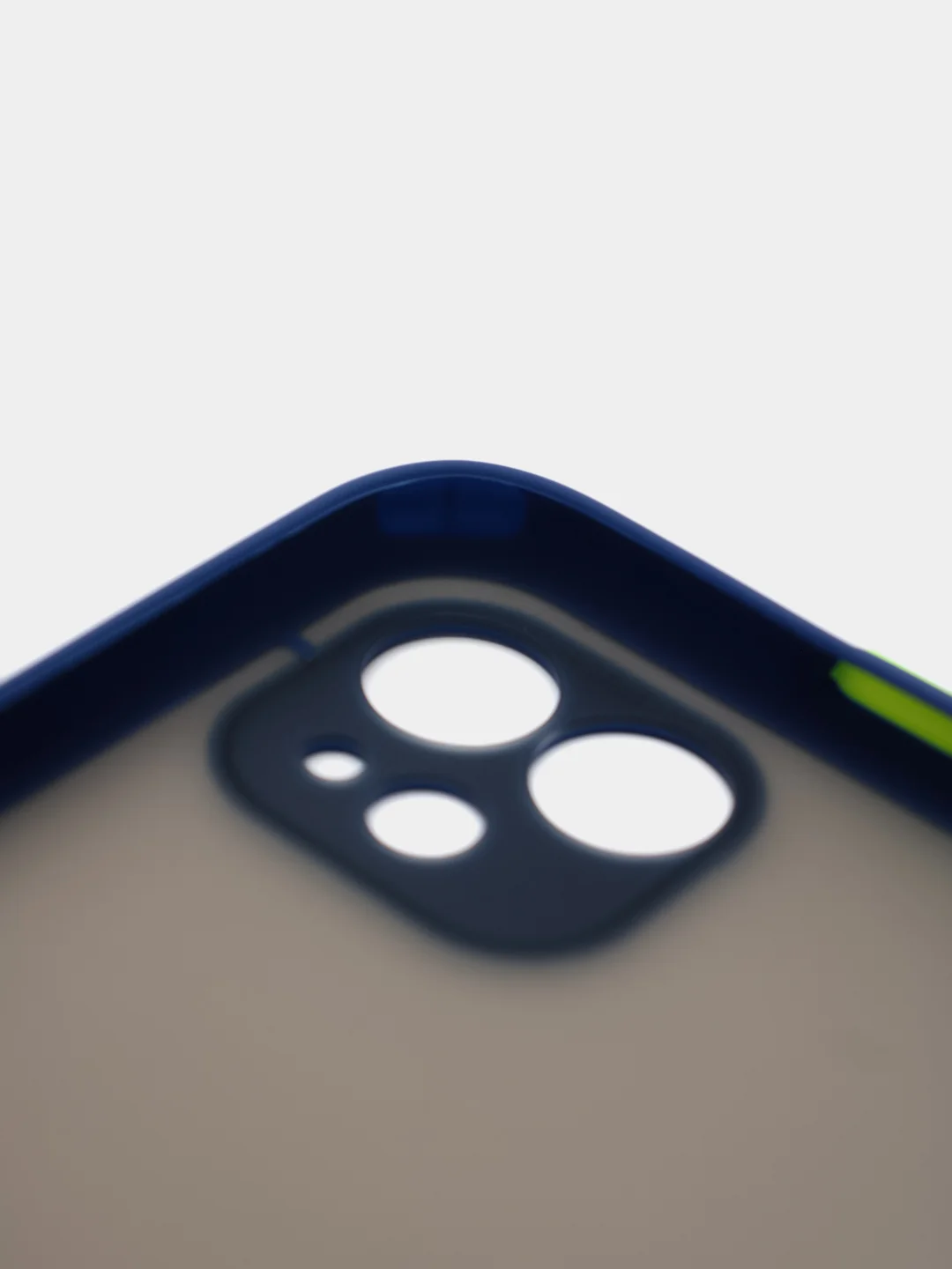Темно-синий чехол для iPhone "Matt", айфон 6 6s 7 8 Plus SE X Xs XR 11 12 Pro Max mini