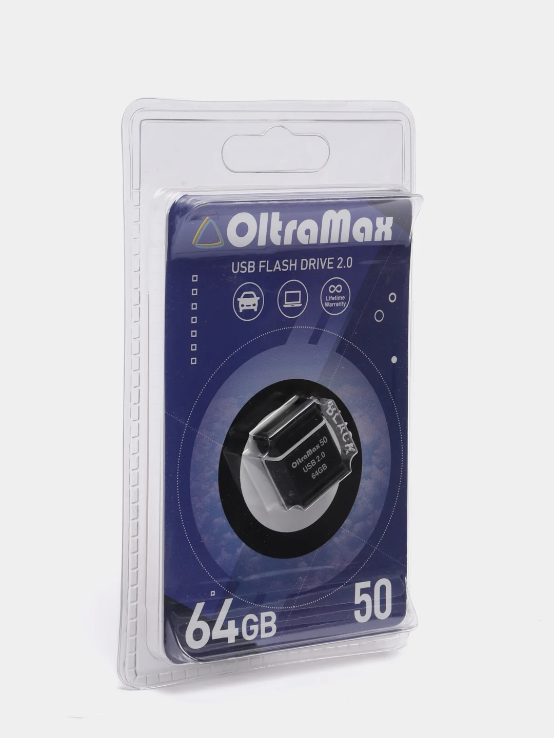 Флешка OitraMax50, USB 2.0, 4-128 GB