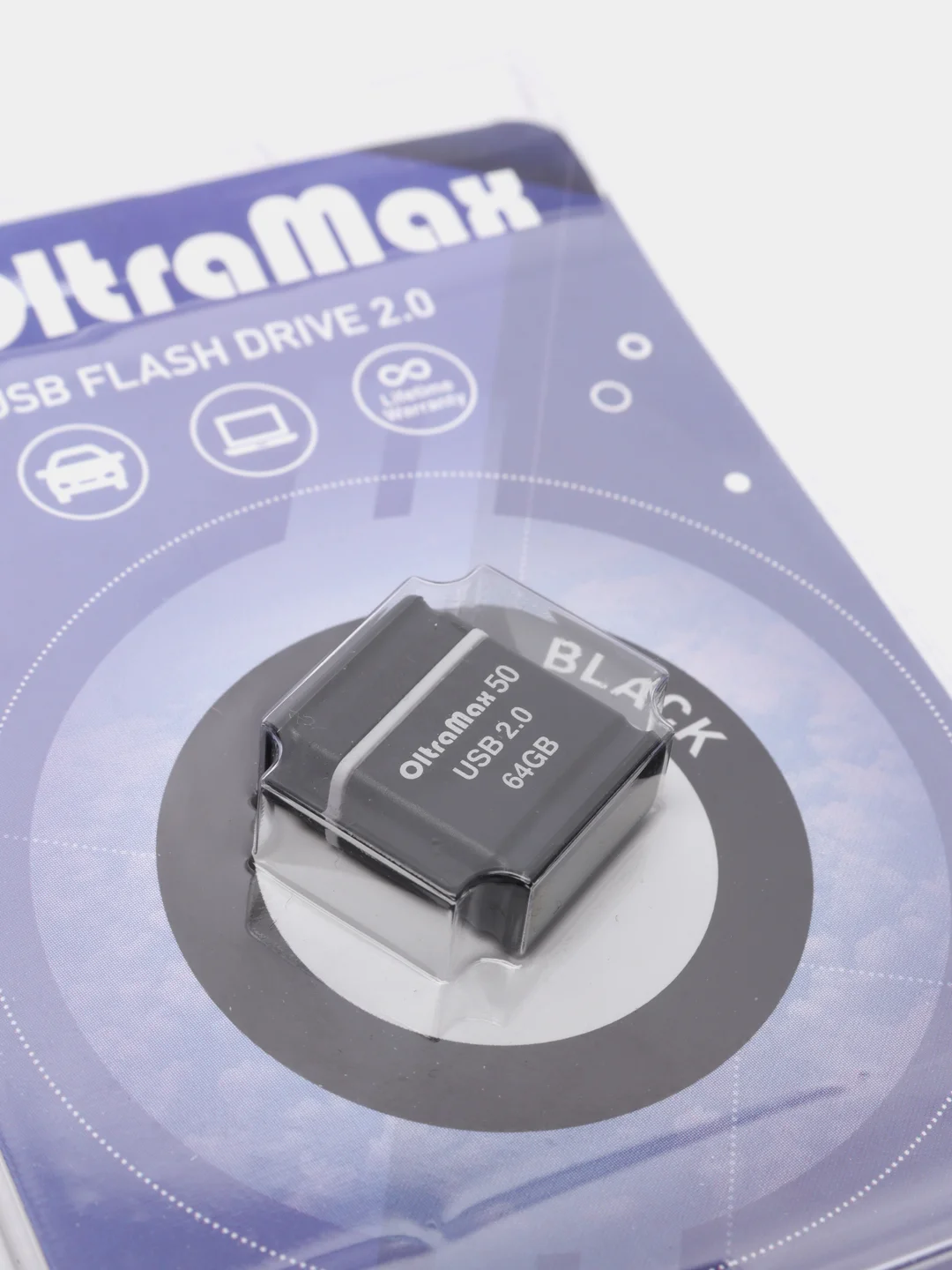 Флешка OitraMax50, USB 2.0, 4-128 GB