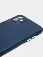 Синий ультратонкий чехол "SLIM" для iPhone, айфон 6/6s 7/8 Plus XR 11 XS 12 PRO mini