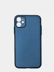 Синий ультратонкий чехол "SLIM" для iPhone, айфон 6/6s 7/8 Plus XR 11 XS 12 PRO mini
