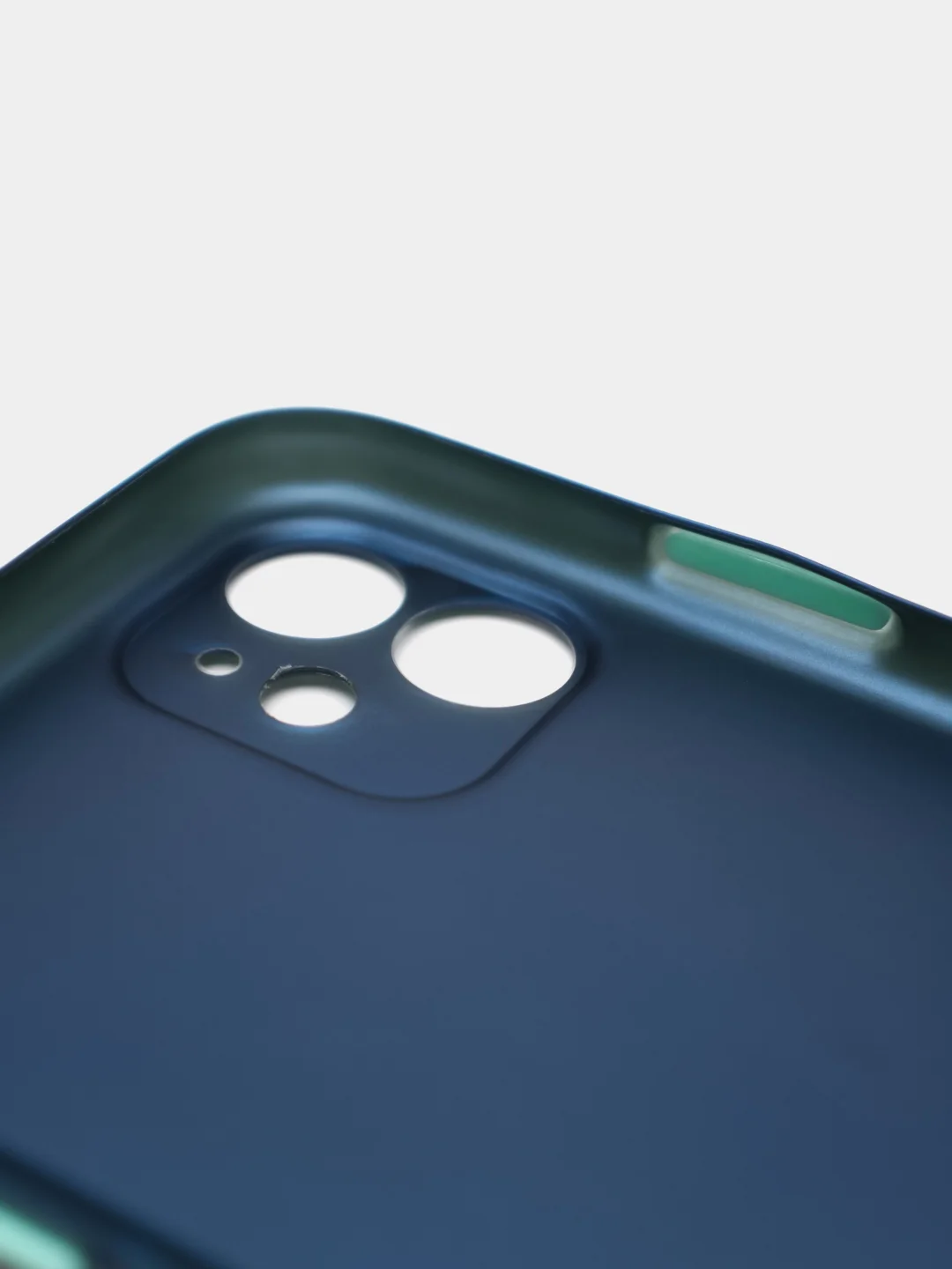 Синий ультратонкий чехол "SLIM" для iPhone, айфон 6/6s 7/8 Plus XR 11 XS 12 PRO mini