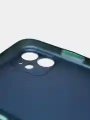 Синий ультратонкий чехол "SLIM" для iPhone, айфон 6/6s 7/8 Plus XR 11 XS 12 PRO mini