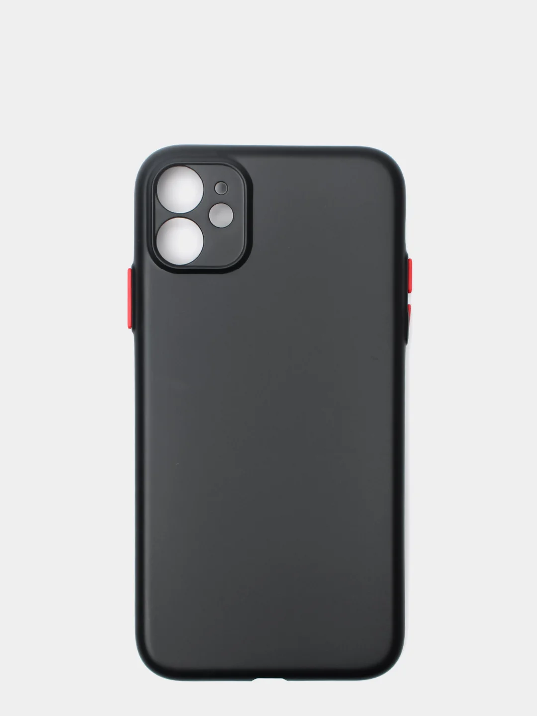 Черный ультратонкий чехол "SLIM" для iPhone, айфон 6/6s 7/8 Plus XR 11 XS 12 PRO mini