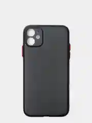 Черный ультратонкий чехол "SLIM" для iPhone, айфон 6/6s 7/8 Plus XR 11 XS 12 PRO mini