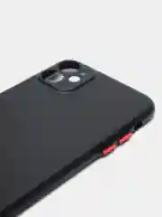 Черный ультратонкий чехол "SLIM" для iPhone, айфон 6/6s 7/8 Plus XR 11 XS 12 PRO mini