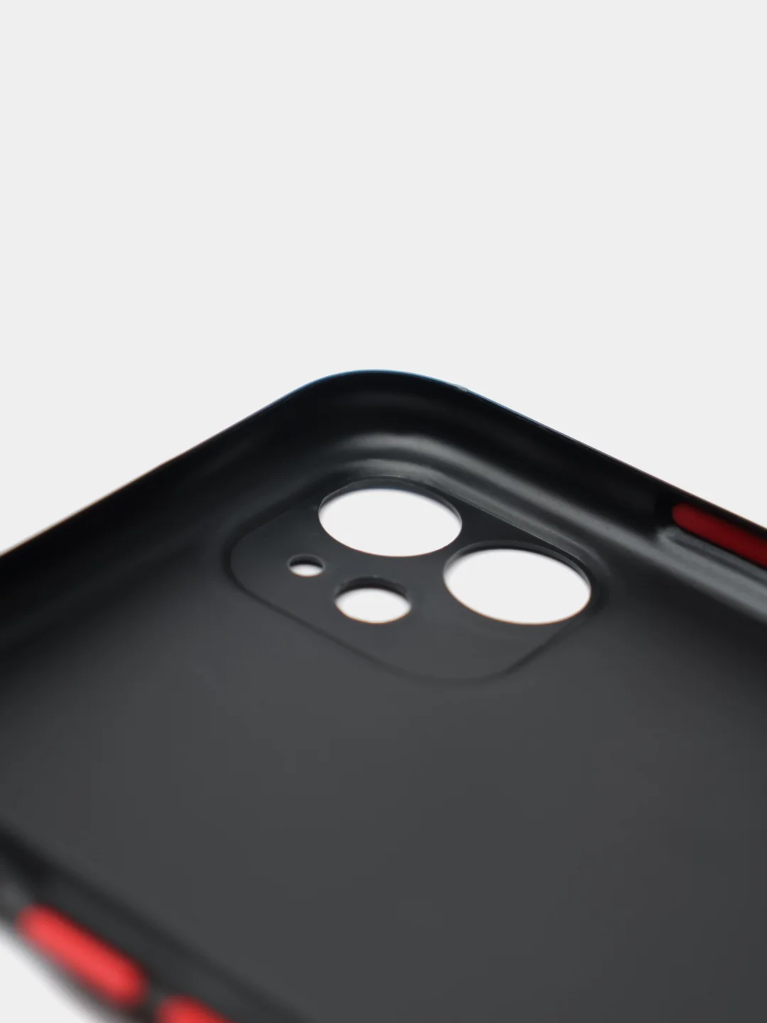 Черный ультратонкий чехол "SLIM" для iPhone, айфон 6/6s 7/8 Plus XR 11 XS 12 PRO mini