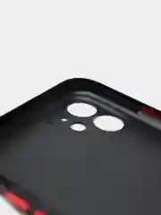Черный ультратонкий чехол "SLIM" для iPhone, айфон 6/6s 7/8 Plus XR 11 XS 12 PRO mini
