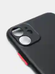 Черный ультратонкий чехол "SLIM" для iPhone, айфон 6/6s 7/8 Plus XR 11 XS 12 PRO mini