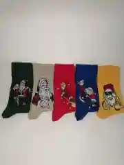 Носки новогодние