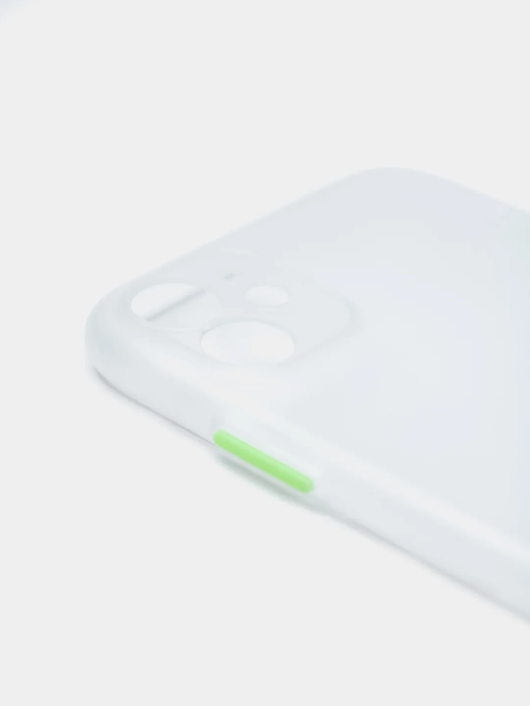Белый ультратонкий чехол "SLIM" для iPhone, айфон 6/6s 7/8 Plus XR 11 XS 12 PRO mini