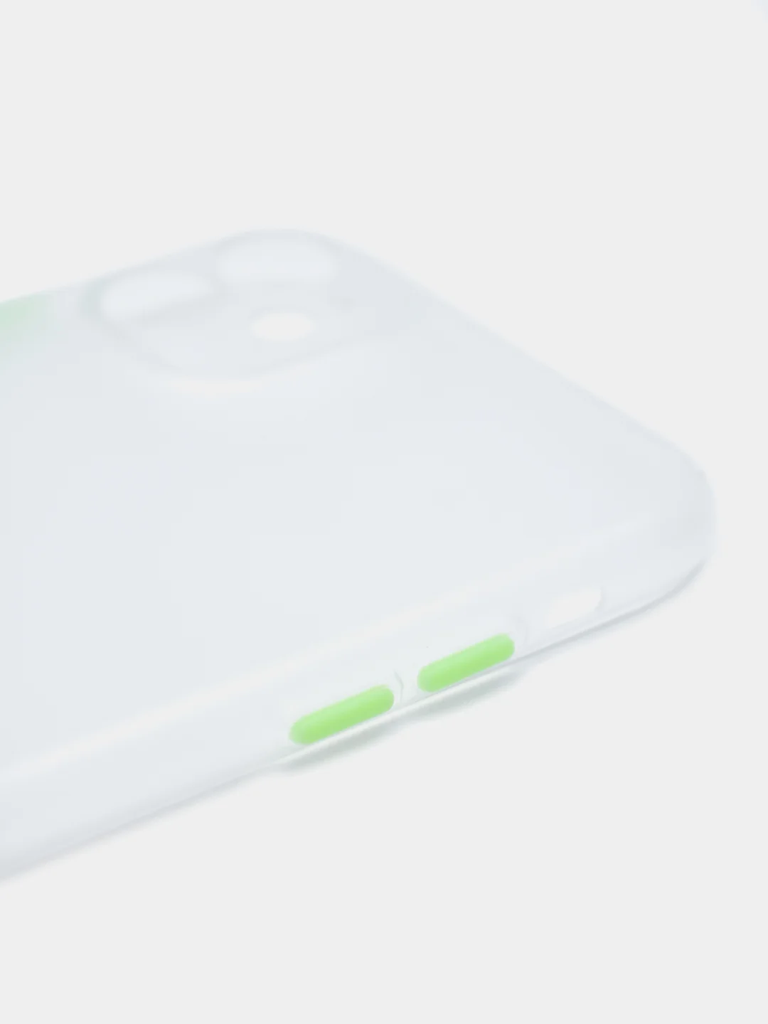 Белый ультратонкий чехол "SLIM" для iPhone, айфон 6/6s 7/8 Plus XR 11 XS 12 PRO mini