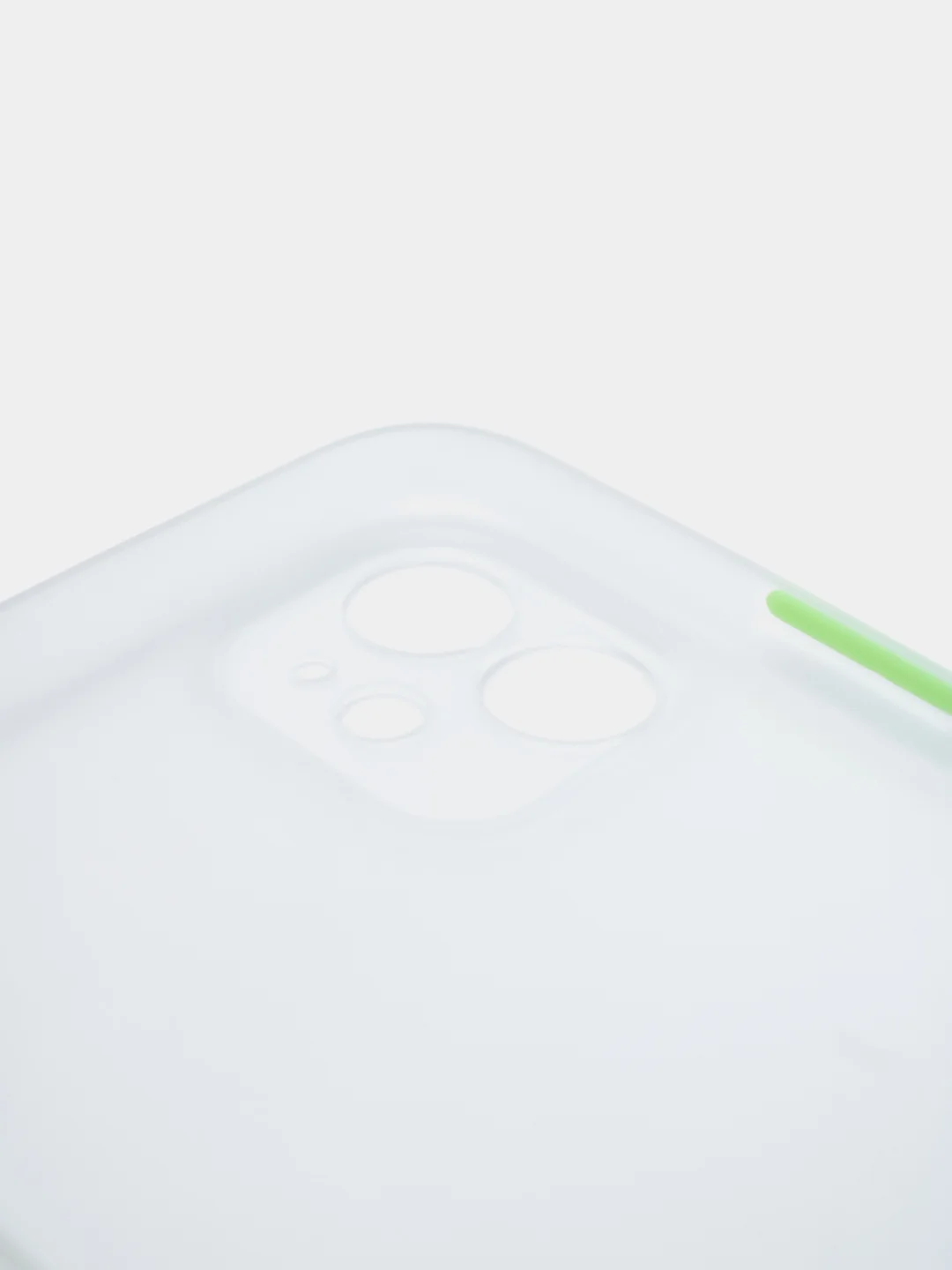 Белый ультратонкий чехол "SLIM" для iPhone, айфон 6/6s 7/8 Plus XR 11 XS 12 PRO mini