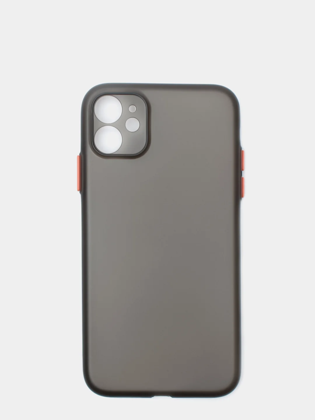 Серый ультратонкий чехол "SLIM" для iPhone, айфон 6/6s 7/8 Plus XR 11 XS 12 PRO mini