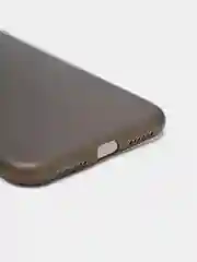 Серый ультратонкий чехол "SLIM" для iPhone, айфон 6/6s 7/8 Plus XR 11 XS 12 PRO mini