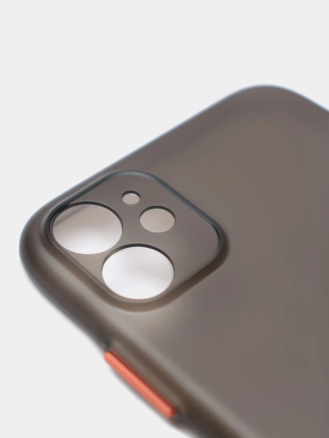 Серый ультратонкий чехол "SLIM" для iPhone, айфон 6/6s 7/8 Plus XR 11 XS 12 PRO mini