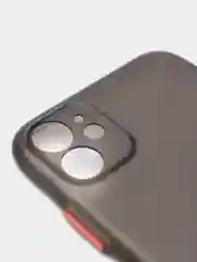 Серый ультратонкий чехол "SLIM" для iPhone, айфон 6/6s 7/8 Plus XR 11 XS 12 PRO mini