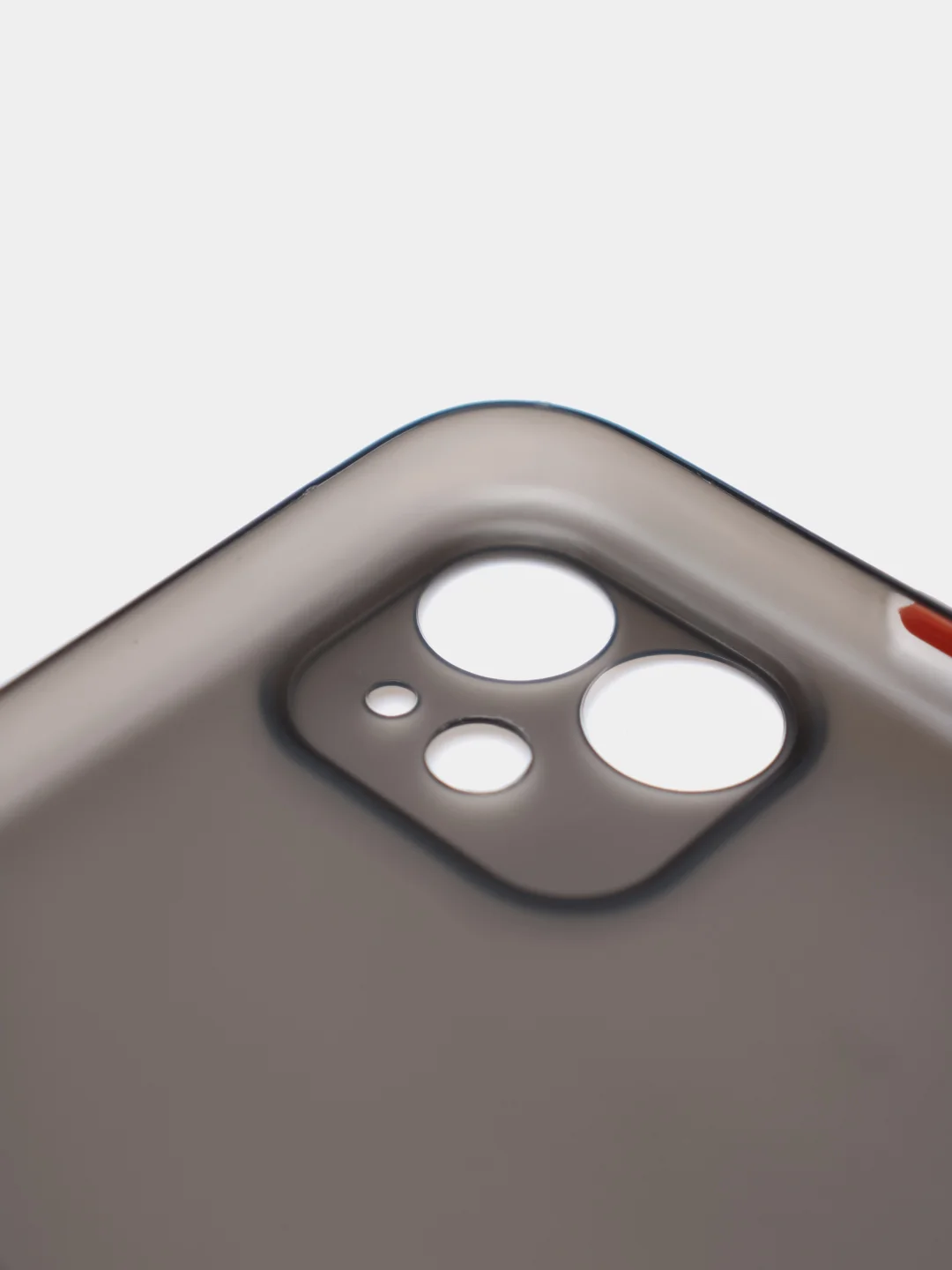 Серый ультратонкий чехол "SLIM" для iPhone, айфон 6/6s 7/8 Plus XR 11 XS 12 PRO mini