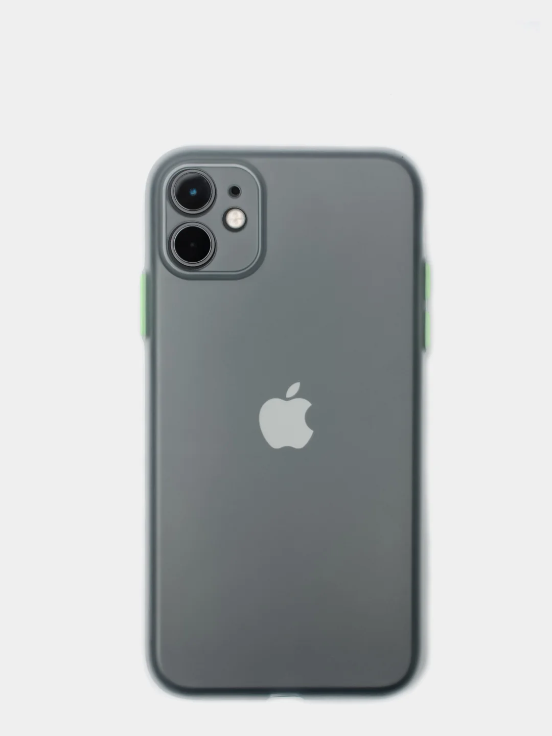 Белый ультратонкий чехол "SLIM" для iPhone, айфон 6/6s 7/8 Plus XR 11 XS 12 PRO mini