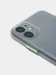 Белый ультратонкий чехол "SLIM" для iPhone, айфон 6/6s 7/8 Plus XR 11 XS 12 PRO mini