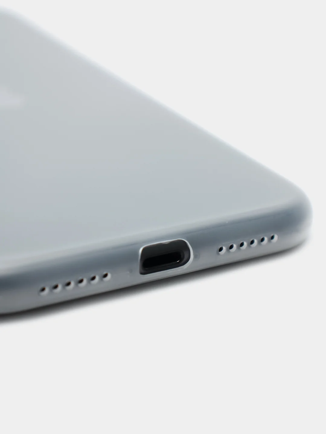 Белый ультратонкий чехол "SLIM" для iPhone, айфон 6/6s 7/8 Plus XR 11 XS 12 PRO mini