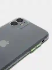 Белый ультратонкий чехол "SLIM" для iPhone, айфон 6/6s 7/8 Plus XR 11 XS 12 PRO mini
