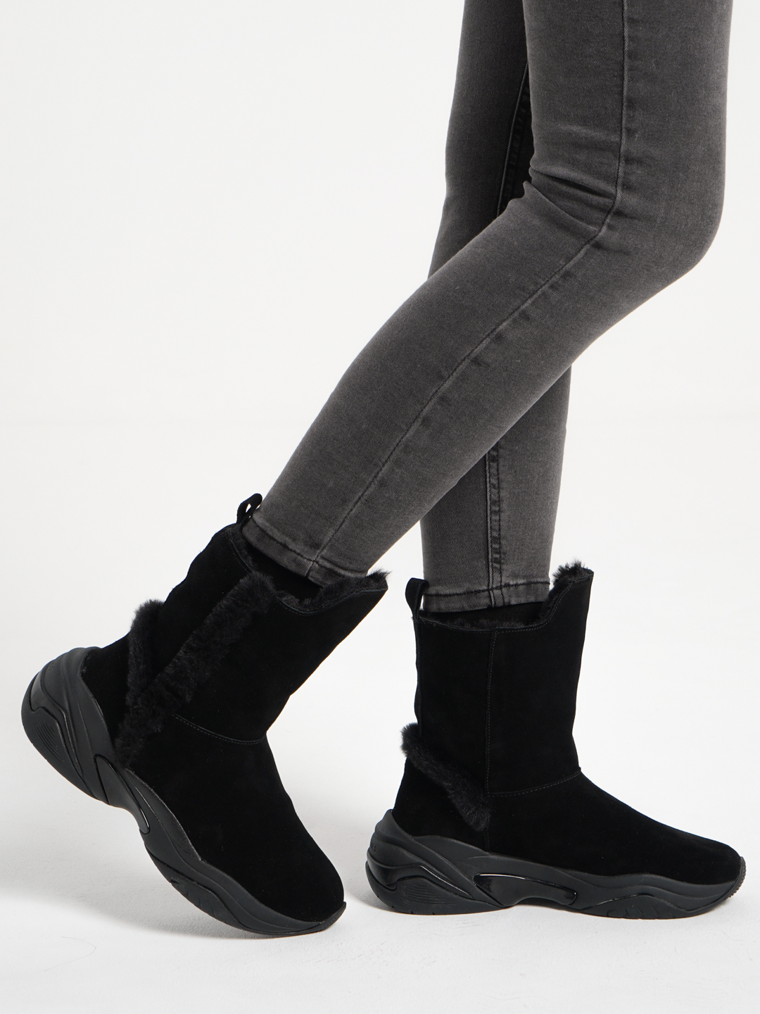 Ботинки женские зимние, Tamaris купить по цене 3692 ₽ в интернет-магазинеKazanExpress