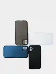 Белый ультратонкий чехол "SLIM" для iPhone, айфон 6/6s 7/8 Plus XR 11 XS 12 PRO mini