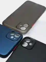 Белый ультратонкий чехол "SLIM" для iPhone, айфон 6/6s 7/8 Plus XR 11 XS 12 PRO mini