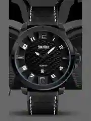Белый часы наручные мужские Skmei 9150