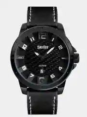 Белый часы наручные мужские Skmei 9150