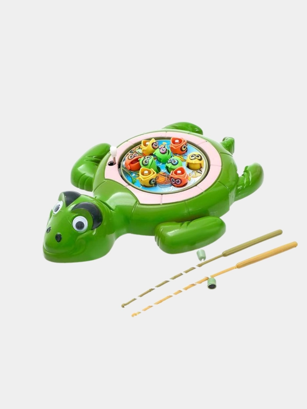Игра рыбалка для двух игроков, 3+. Работает без батареек