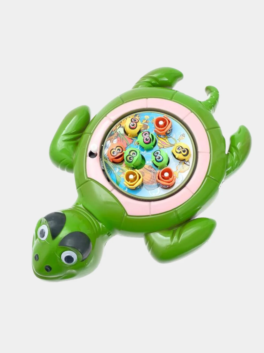 Игра рыбалка для двух игроков, 3+. Работает без батареек