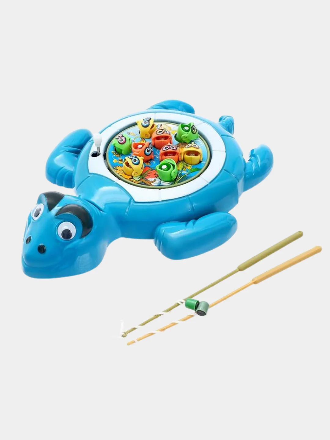 Игра рыбалка для двух игроков, 3+. Работает без батареек