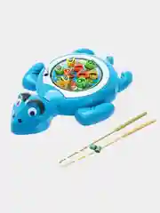 Игра рыбалка для двух игроков, 3+. Работает без батареек